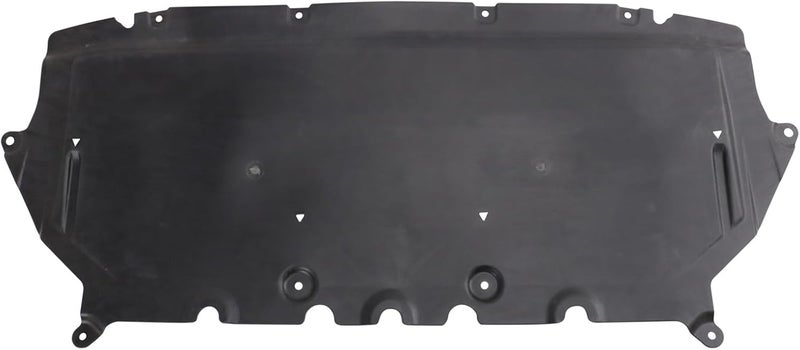 TRQ Engine Splash Shield Front Lower Compatible with 2017-2023 BMW 530i 2018 540d xDrive 540i 2016-2022 740i 2016-2019 750i 750i xDrive 2018-2023 M550i xDrive 2017-2022 M760i xDrive BM1228184 - Image 3